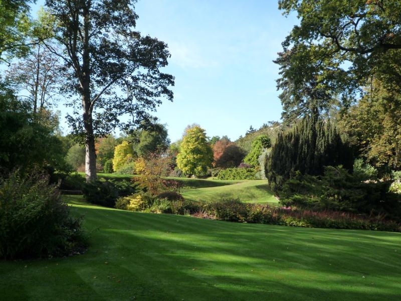 Hodnet Hall Gardens